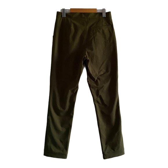 Tilley Endurables Outdoor Green Roll Pants US 6 - Picture 2 of 11